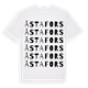 Åstafors ordlek t-shirt