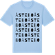 Blue Soul t-shirt med Åstebo ordlek t-shirt