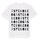 Åsteboberg ordlek t-shirt