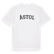 Åstol böjd t-shirt