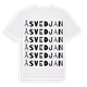 Åsvedjan ordlek t-shirt