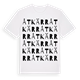 Åtkärr ordlek t-shirt