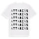 Attareås ordlek t-shirt