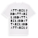 Attarelund ordlek t-shirt