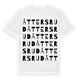 Åttersrud ordlek t-shirt