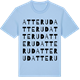 Blue Soul t-shirt med Atterud ordlek t-shirt