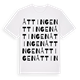 Åttingen ordlek t-shirt