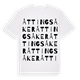 Åttingsåker ordlek t-shirt