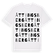 Åttingsberg ordlek t-shirt