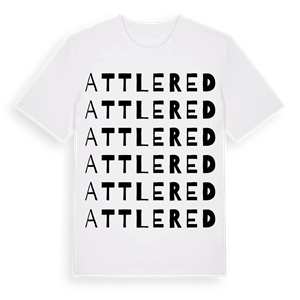 Attlered ordlek t-shirt – ekologisk bomull t-shirt från Pinshirt