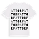 Attorp ordlek t-shirt