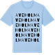 Blue Soul t-shirt med Aveholm ordlek t-shirt