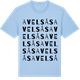 Blue Soul t-shirt med Avelsås ordlek t-shirt