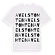 Avelstomten ordlek t-shirt