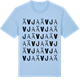 Blue Soul t-shirt med Ävja ordlek t-shirt