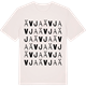 Vintage White t-shirt med Ävja ordlek t-shirt
