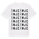 Ävje ordlek t-shirt