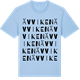 Blue Soul t-shirt med Ävviken ordlek t-shirt