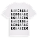 Båberg ordlek t-shirt