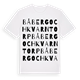 Båberg och Kvarntorp ordlek t-shirt