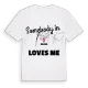Någon i Backa älskar mig t-shirt