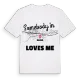 Någon i Backa älskar mig t-shirt
