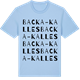 Blue Soul t-shirt med Backa-Kalles ordlek t-shirt