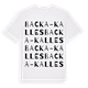 Backa-Kalles ordlek t-shirt
