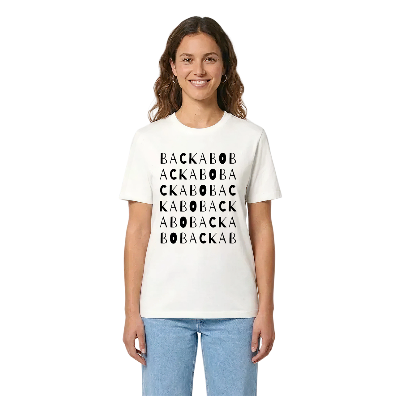 Backabo ordlek t-shirt i miljö