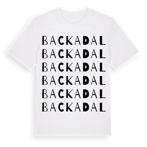 Backadal ordlek t-shirt – ekologisk bomull t-shirt från Pinshirt