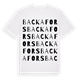 Backafors ordlek t-shirt