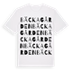 Bäckagården ordlek t-shirt