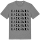 Mid Heather Gray t-shirt med Backåkra ordlek t-shirt