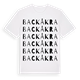 Backåkra ordlek t-shirt