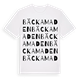 Bäckamaden ordlek t-shirt