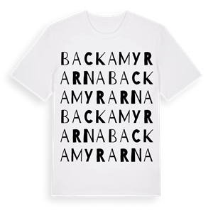 Backamyrarna ordlek t-shirt – ekologisk bomull t-shirt från Pinshirt