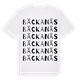 Bäckanäs ordlek t-shirt
