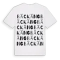 Bäckäng ordlek t-shirt