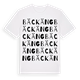 Bäckäng ordlek t-shirt