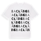 Backäng ordlek t-shirt