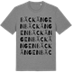 Mid Heather Gray t-shirt med Bäckängen ordlek t-shirt