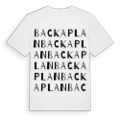 Backaplan ordlek t-shirt