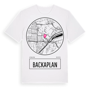 Backaplan t-shirt – ekologisk bomull t-shirt från Pinshirt