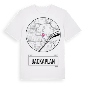 Backaplan t-shirt – ekologisk bomull t-shirt från Pinshirt