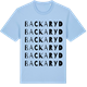 Blue Soul t-shirt med Backaryd ordlek t-shirt