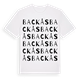 Backås ordlek t-shirt