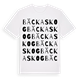 Bäckaskog ordlek t-shirt