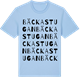 Blue Soul t-shirt med Bäckastugan ordlek t-shirt