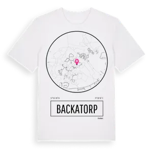 Backatorp t-shirt – ekologisk bomull t-shirt från Pinshirt