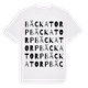 Bäckatorp ordlek t-shirt